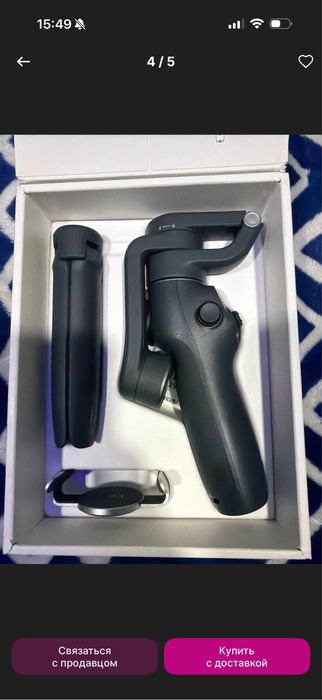 DJI Osmo Mobile 6-ideal holat/идеальное состояние