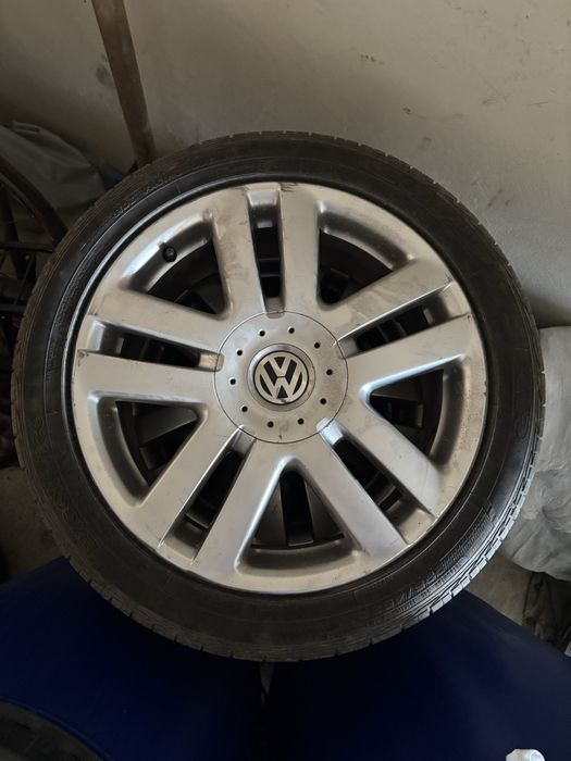 Джанти от голф 5 17ки