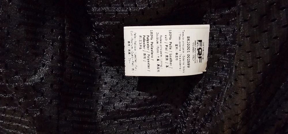 Jacheta piele moto Blauer HT