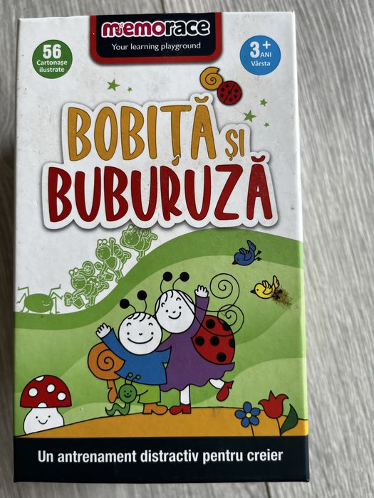 Joc memorace Bobita si Buburuza