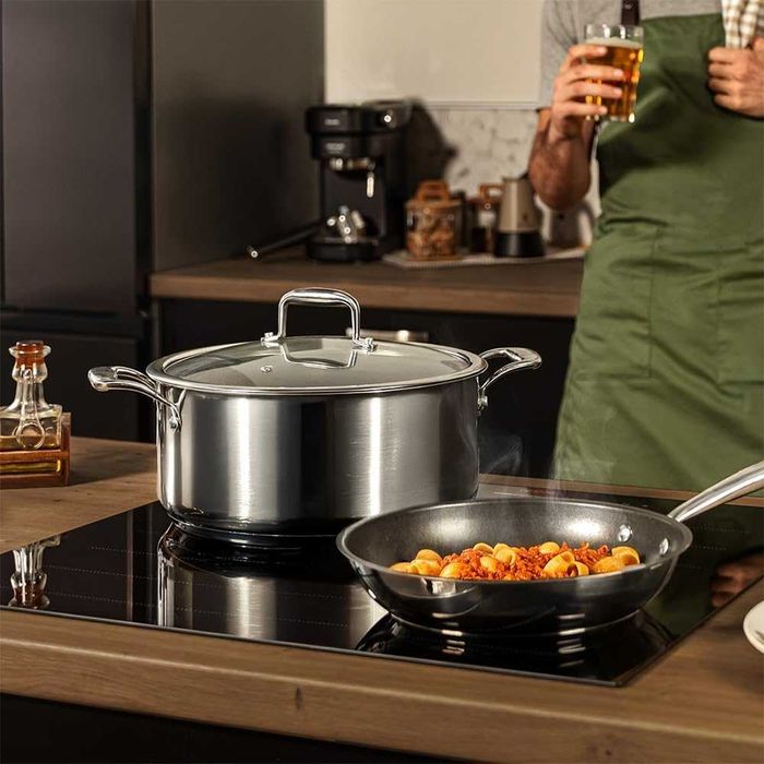 Индукционен плот Cecotec Bolero Squad 4001 Flex 7200W, 9 нива мощност