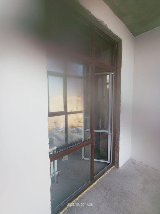 Новый пластиковые окна