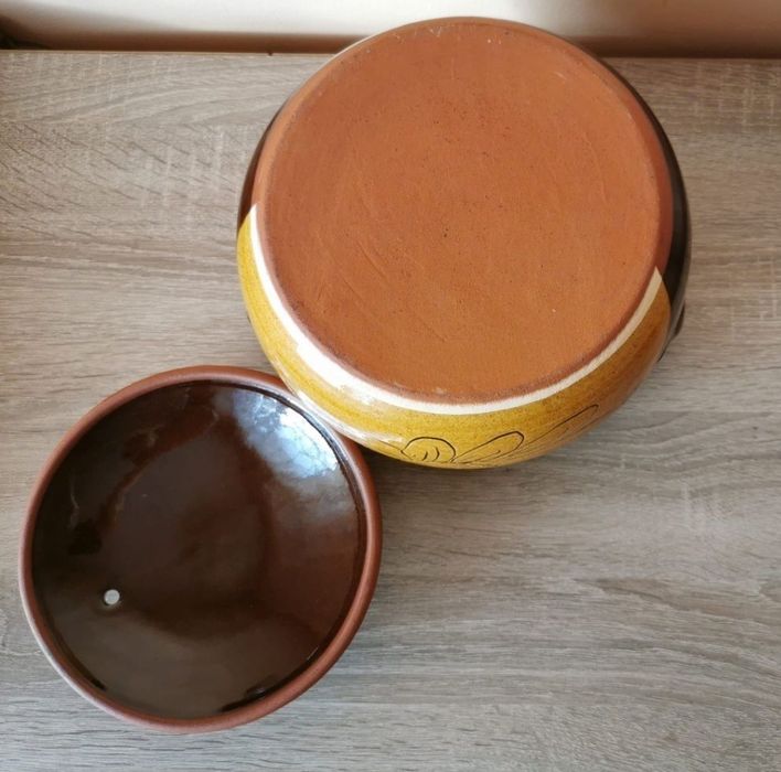 Гювеч керамичен - нов