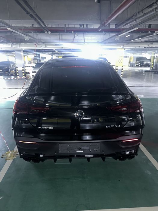 Mercedes-Benz GLE 53 Coupe 2024 год