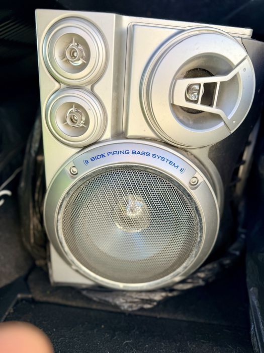 Уредба JVC с тонколони SHARP