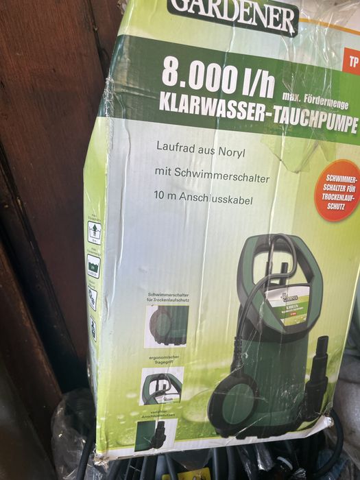 Pompa de apa diferite marim capacitatea
