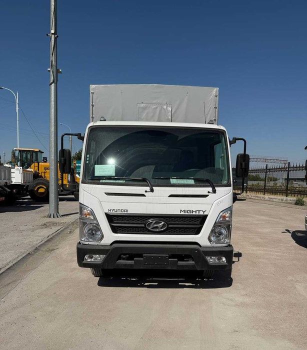 Тентли бортли автоплатформа HYUNDAI EX8