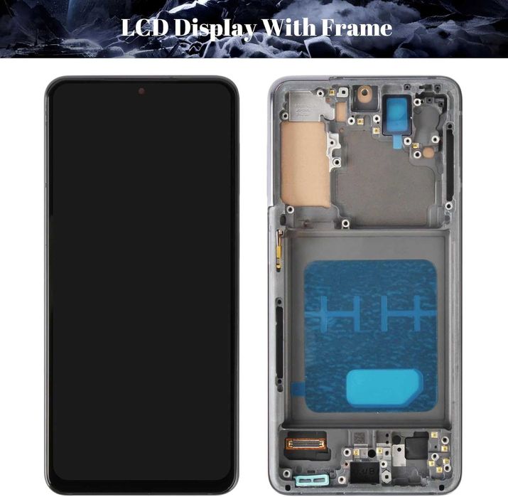 Ecran LCD Samsung Galaxy S21 5G G991B Ansamblu Display cu Rama