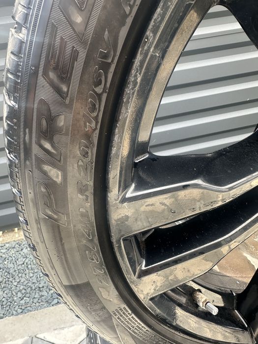 Jante aliaj BMW in doua latimi R20 + cauciucuri in stare buna 10j / 11 j x 20