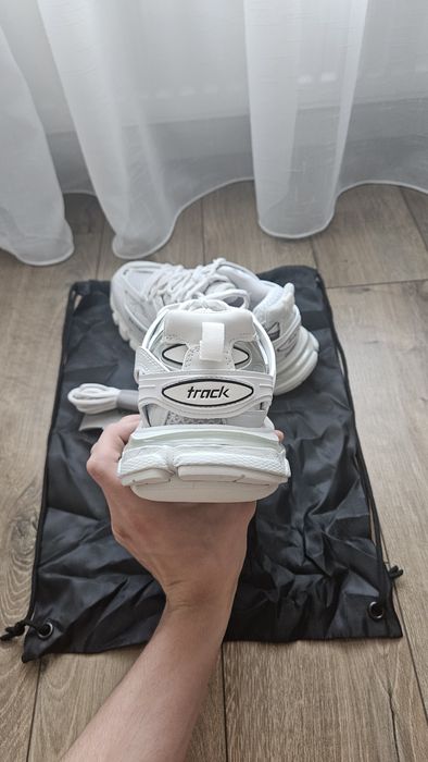 Balenciaga Track White