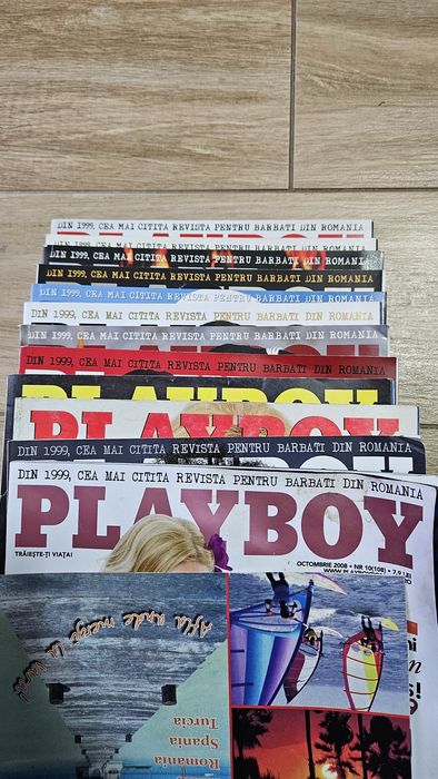 Colecție Masiva Playboy România 1999-2007 ( vand seturi sau Separat)