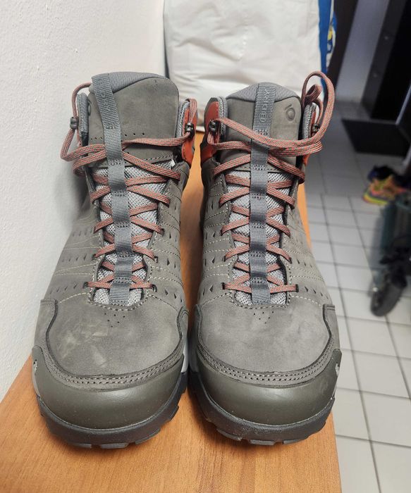 Туристически обувки  Oboz Sypes Mid Leather B-dry,45 номер wide