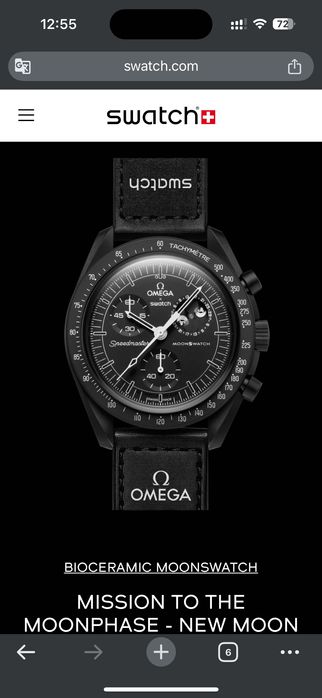 Omega Swatch swiss made