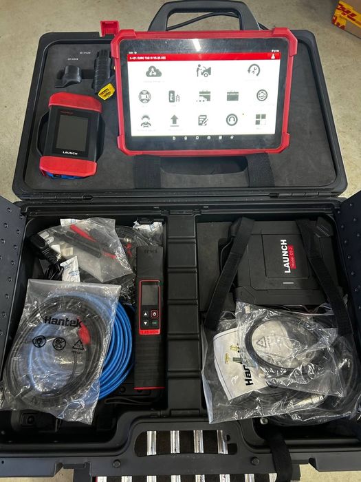 Продавам Диагностика  Launch TAB III пълен пакет