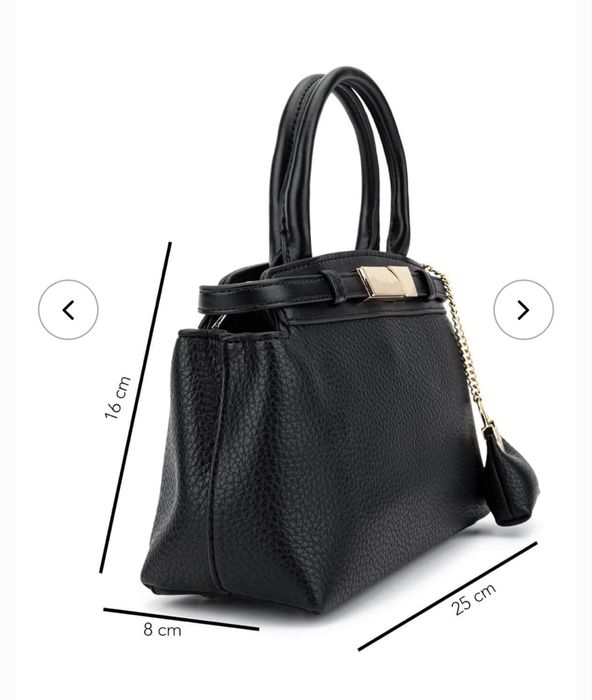 Чанта от естествена кожа