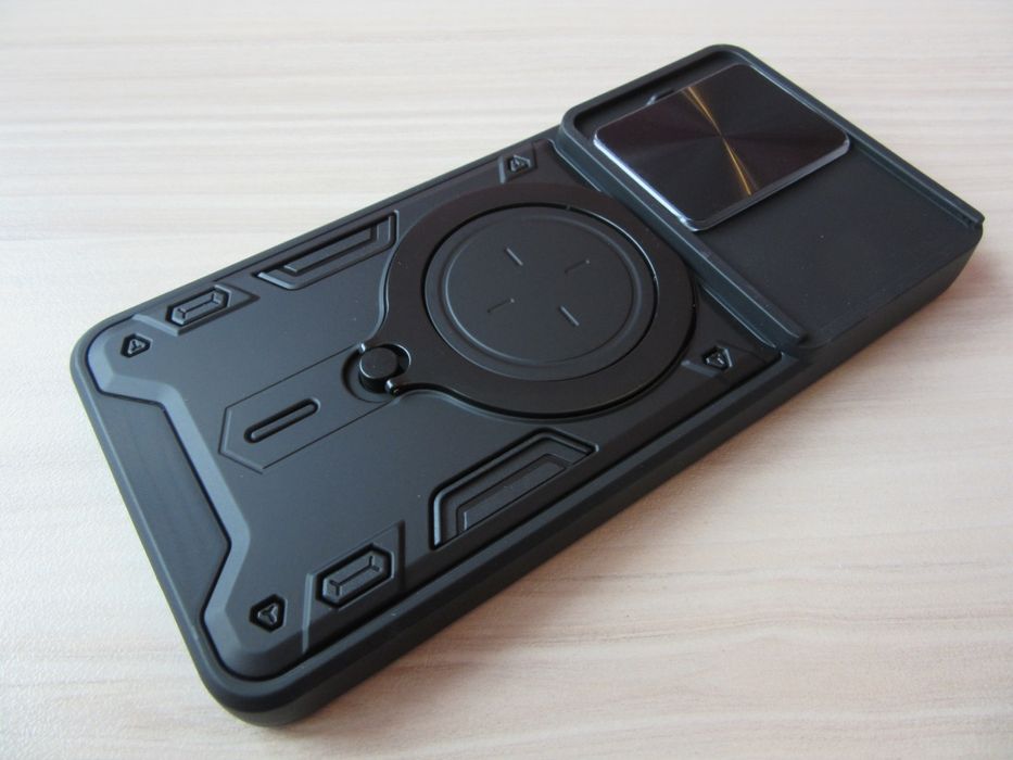 Realme Note 60 / GT 7 Pro / GIANT RING Удароустойчив кейс с пръстен