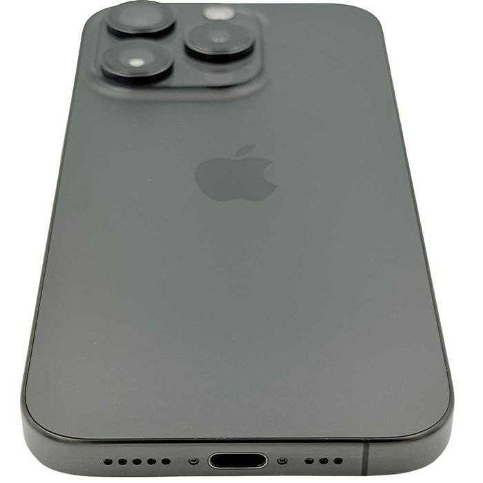 Magazin Apple | iPhone 15 Pro | Ca Nou | Black Titanium | 128GB | 90% | Cu Garantie | In Rate | smilemobile.ro