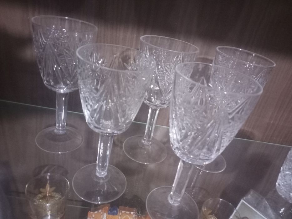Хрусталь бокалы для шампанского