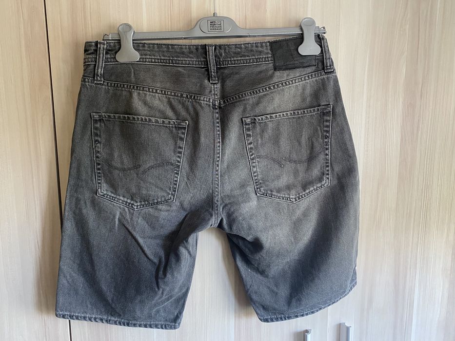 Мъжки къси дънкови панталони Jack & Jones