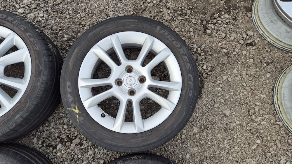Оригинални джанти Опел 4/100 Opel Meriva B 4x100