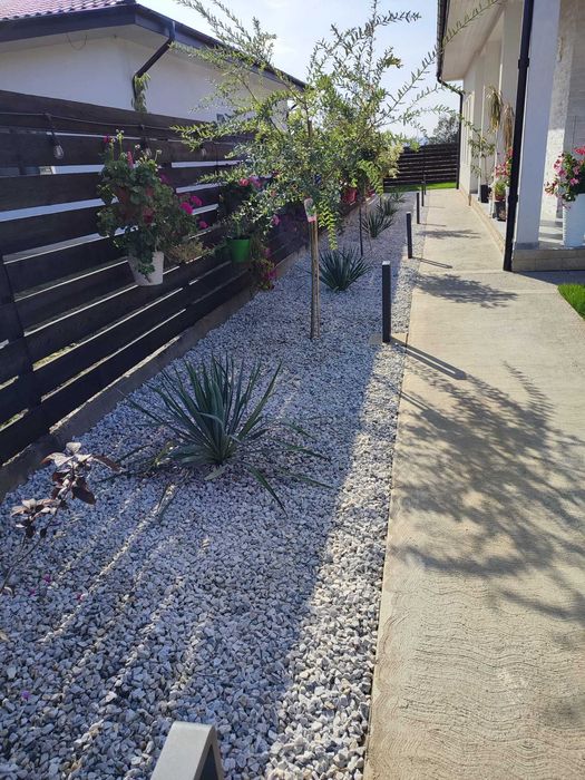 Case individuale parter/3cam/2bai/CANALIZARE