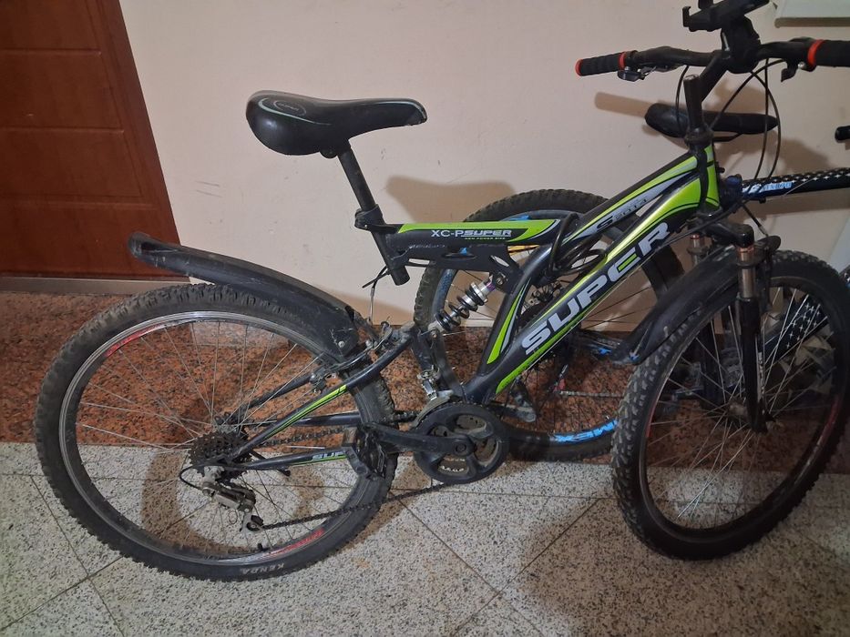 Велик горный 2 подвески