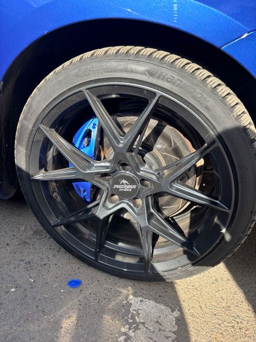 Jante bmw forzza R19 + Anvelope iarna