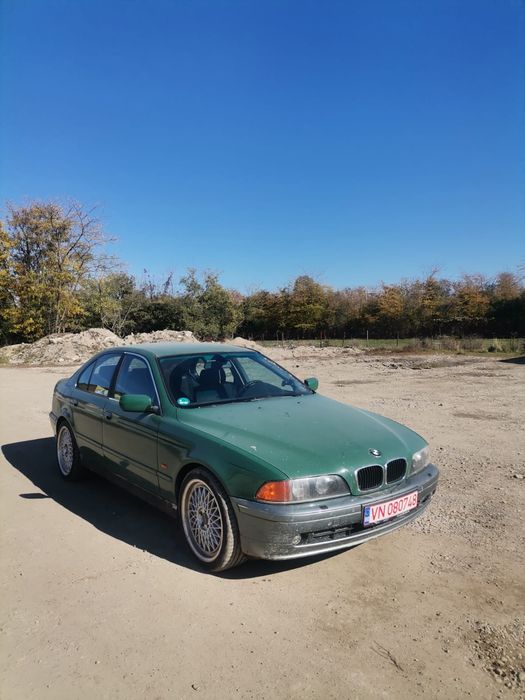 Bot față bara capota aripa far tragere BMW E39