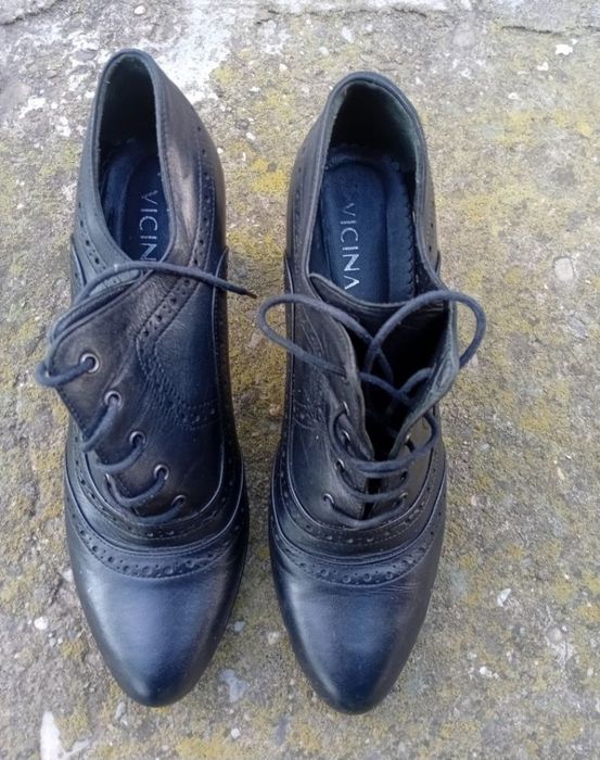 Botine piele naturală