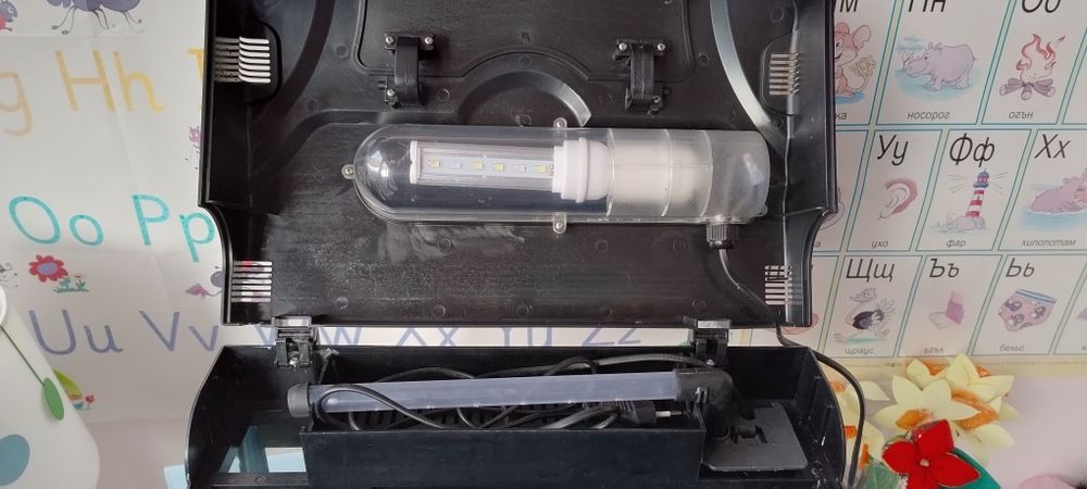 Аквариум HRC-380E" с капак