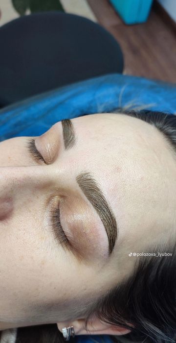 Ламинирование Коррекция бровей ! Мужская, подростковое и мусульманское