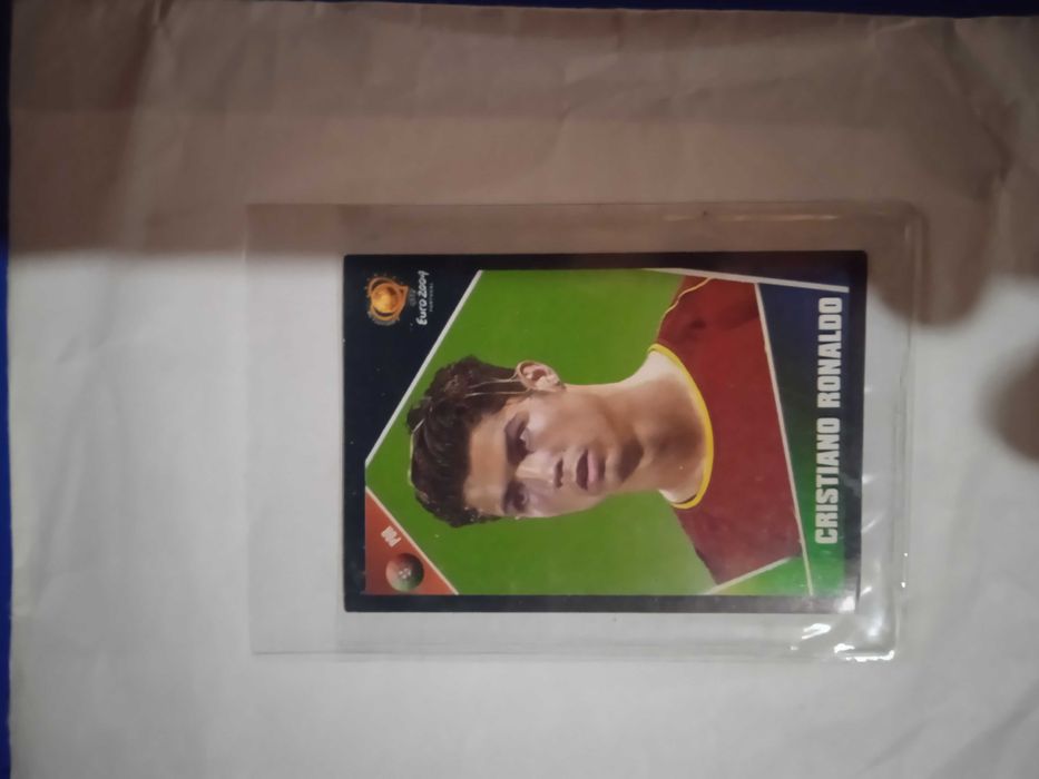 Panini стикер Ronaldo Euro 2004