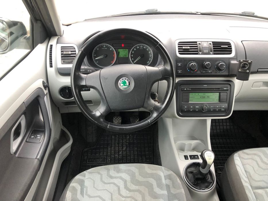 SKODA Fabia 2008 — imagine 5