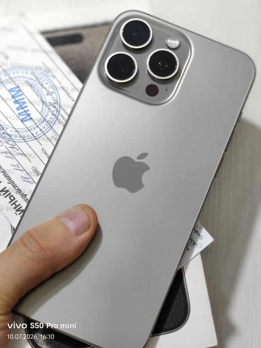 iPhone 15 Pro Max 512 gb ёмкость 90