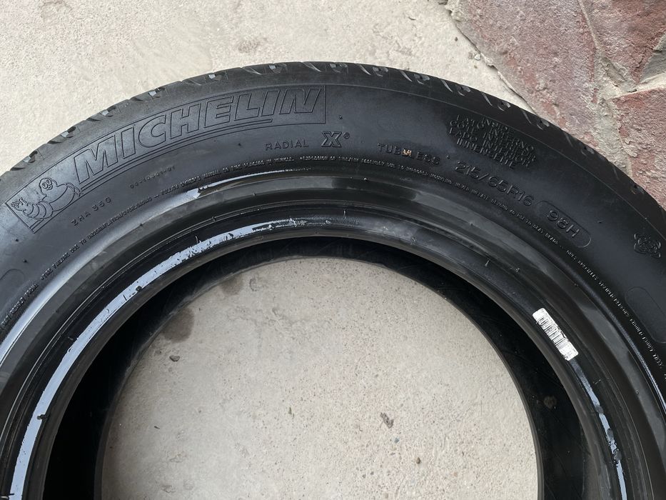 Продается Michelin Latitude Diamara 215/55/17