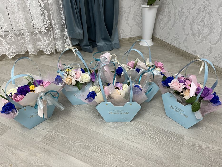 Мыльные розы