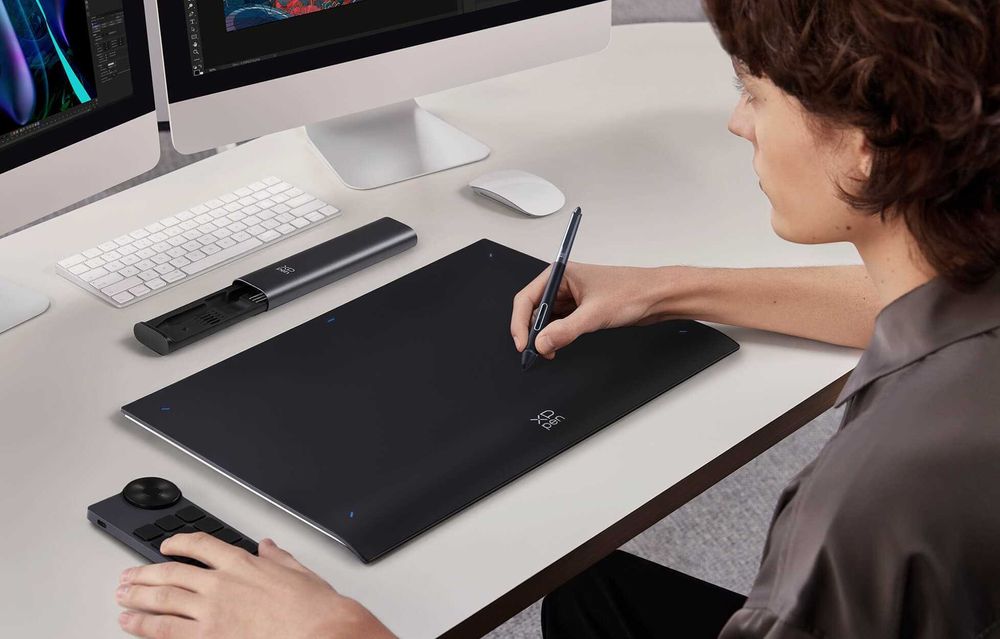 ГРафический планшет Xp-PEn Deco Pro XLW