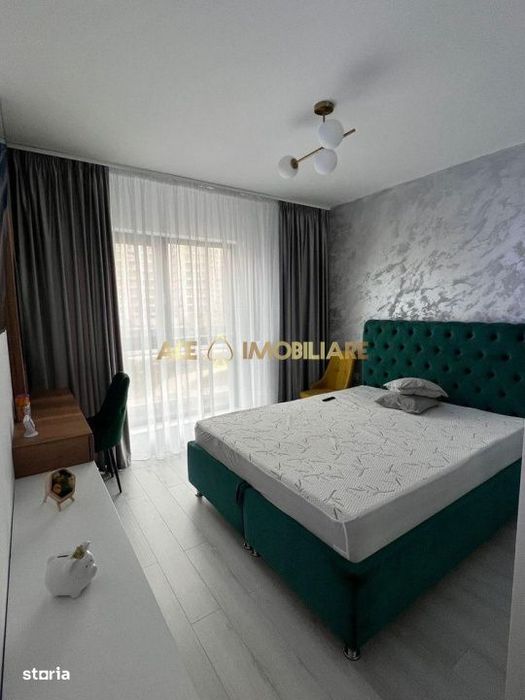 2 Camere de inchiriat | Exigent Plaza F4 | Centrala | Parcare — fotografia 3
