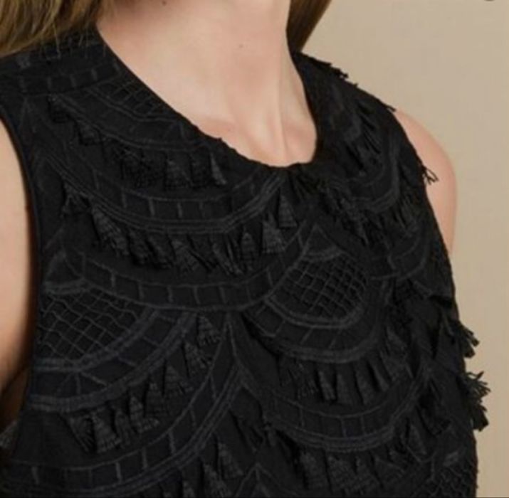 Maje дантелена рокля