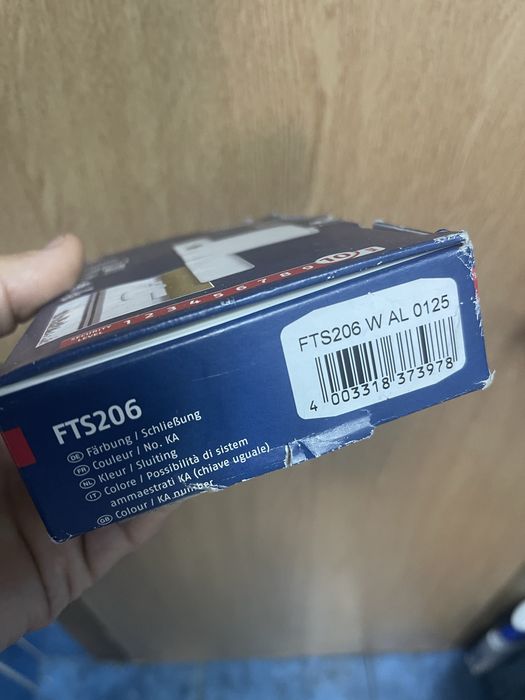 Siguranta Geam ABUS FTS 206 Siguranta 10/10