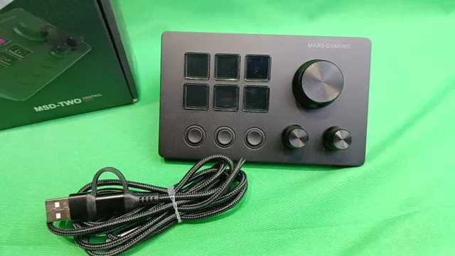 Stream Deck Mars Gaming MSD-TWO