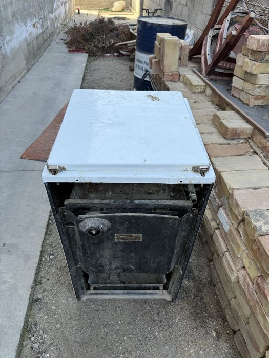 Старый газ плита