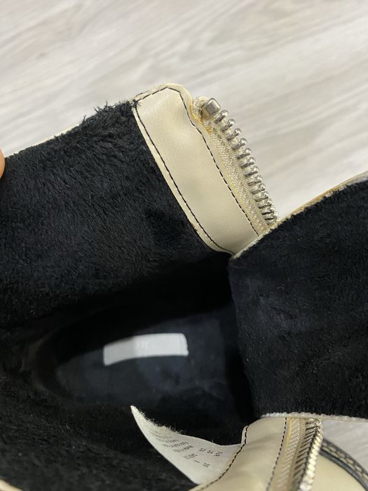 Ботинки теплые с начесом