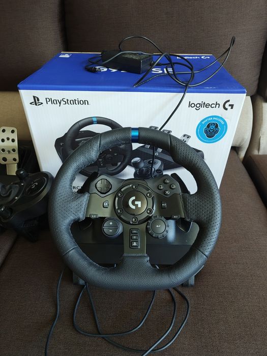 Logitech G239 SE Racing Wheel, pedals and shifter