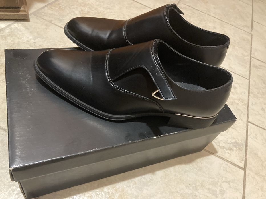 Zara Man Single Strap Monk 41