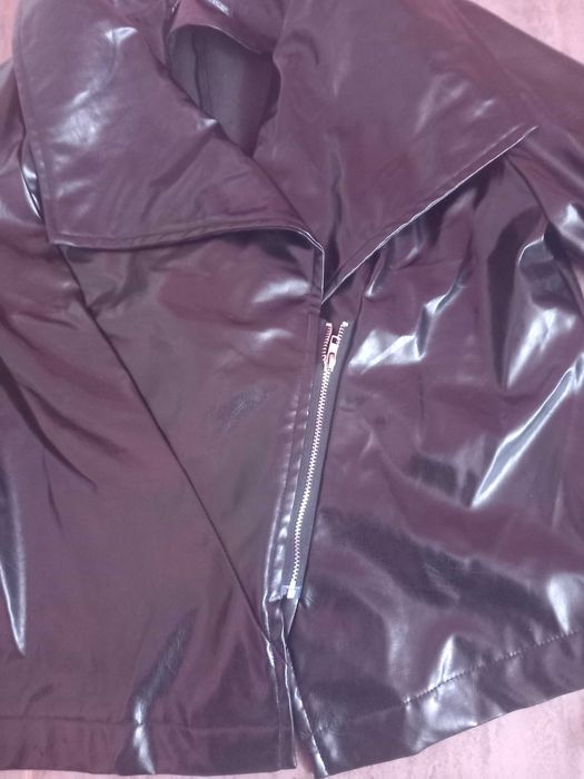 Кожено яке shein