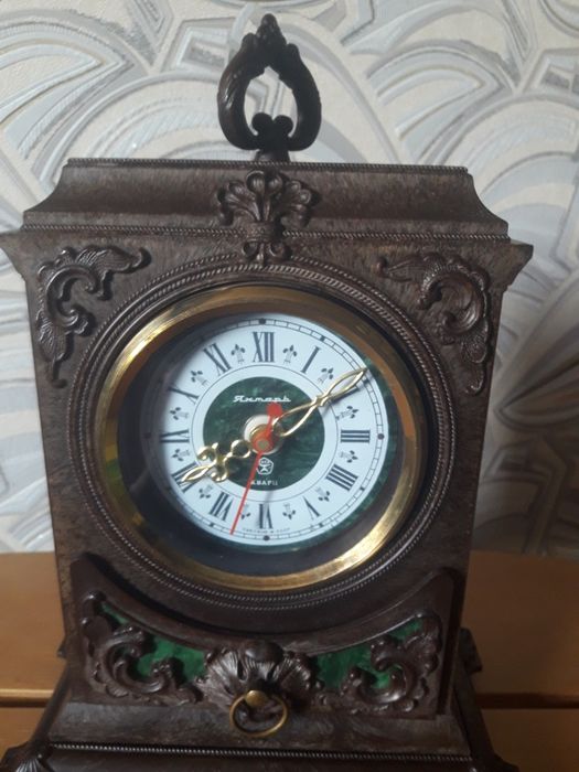 Часы Янтарь. Рабочии.