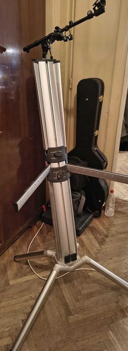 Vand Stativ Clapa K&M Spider PRO Silver