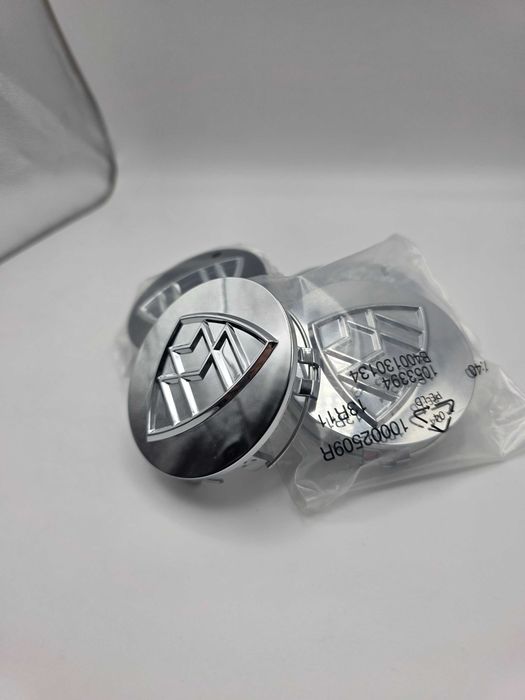 Set 4 capace roti 75mm compatibil cu janta Mercedes Maybach