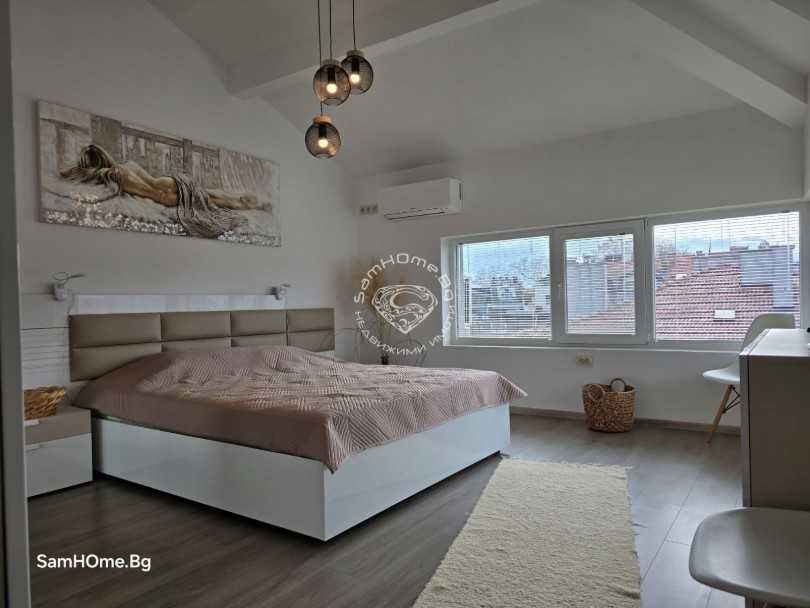 Дава се под наем Тристаен апартамент в Варна, Гръцка махала - 85 кв.м за 1100 € - Снимка #9